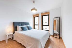 1 Schlafzimmer, Schreibtisch, Bügeleisen/Bügelbrett, WLAN
