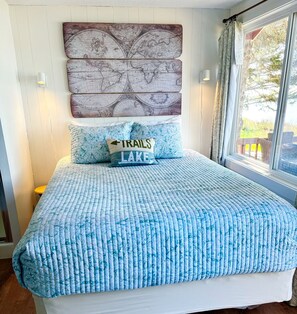 1 bedroom, free WiFi, bed sheets