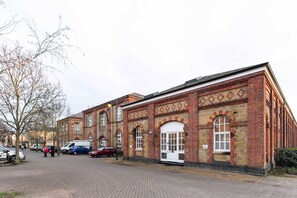Exterior - The Small Arms Factory – where luxury meets history. (Enfield)
