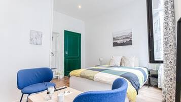 1 slaapkamer, wifi, beddengoed