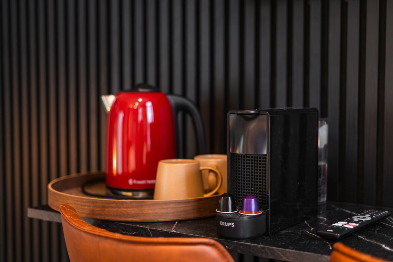 Kaffe og/eller kaffemaskin