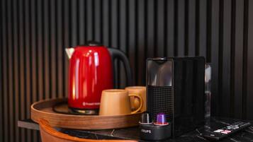 Kaffe og/eller kaffemaskin