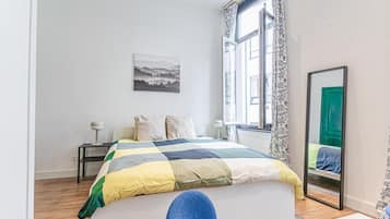 1 soveværelse, Wi-Fi, sengetøj