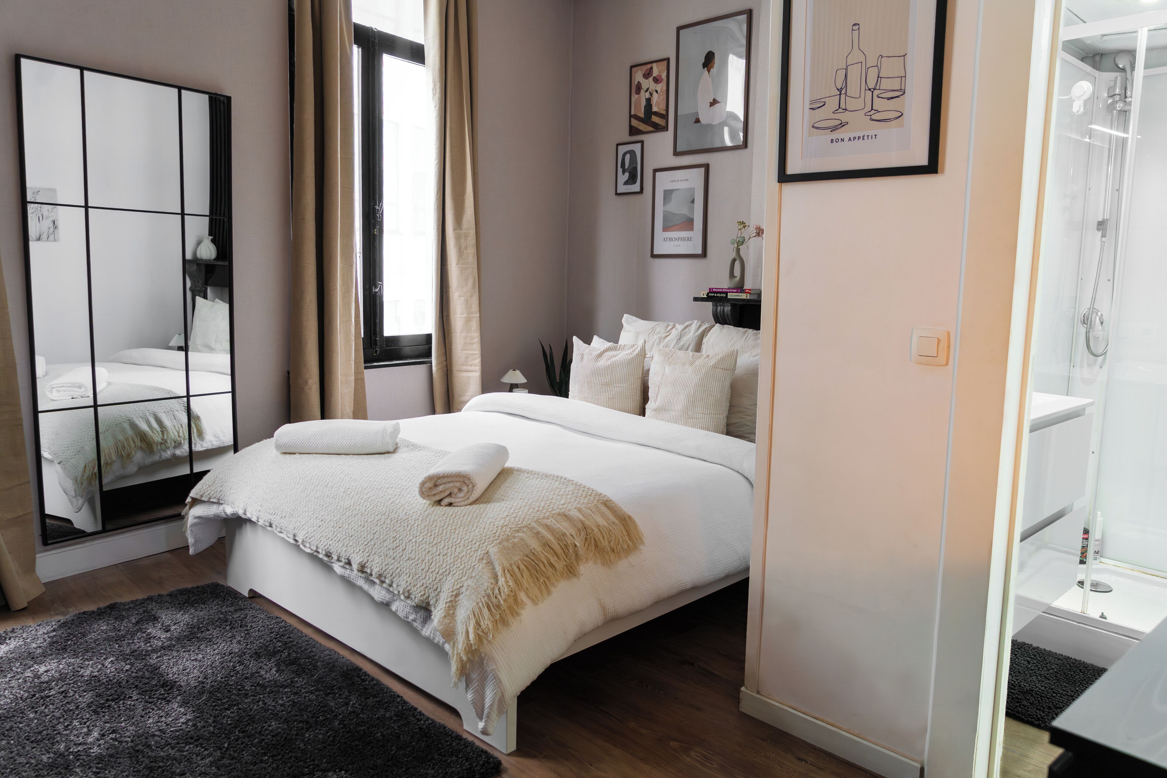 1 Schlafzimmer, WLAN, Bettwäsche