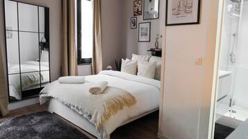 1 Schlafzimmer, WLAN, BettwÀsche