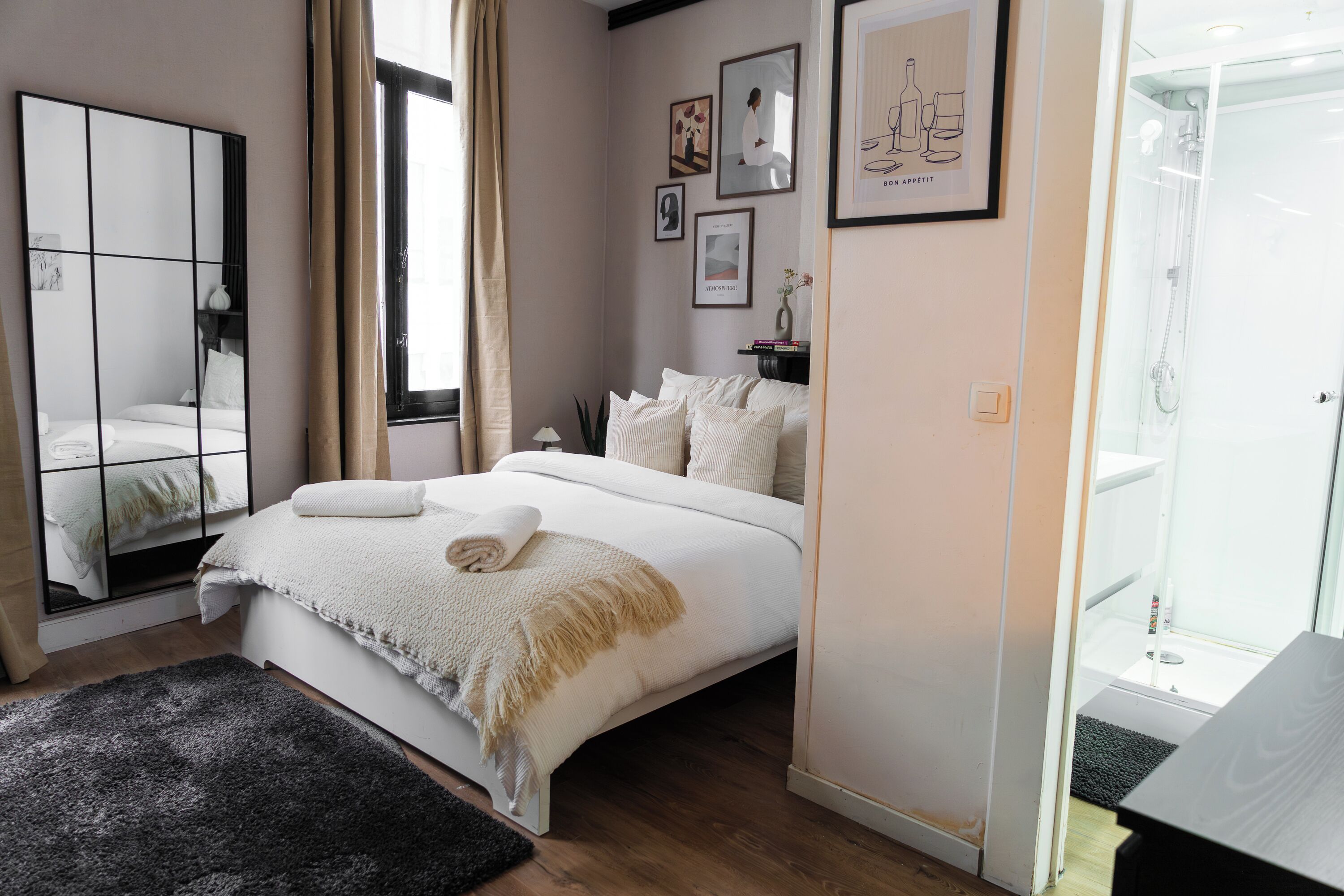 1 slaapkamer, wifi, beddengoed