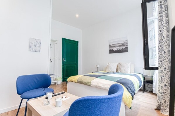1 chambre, Wi-Fi, draps fournis