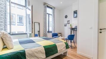 1 chambre, Wi-Fi, draps fournis