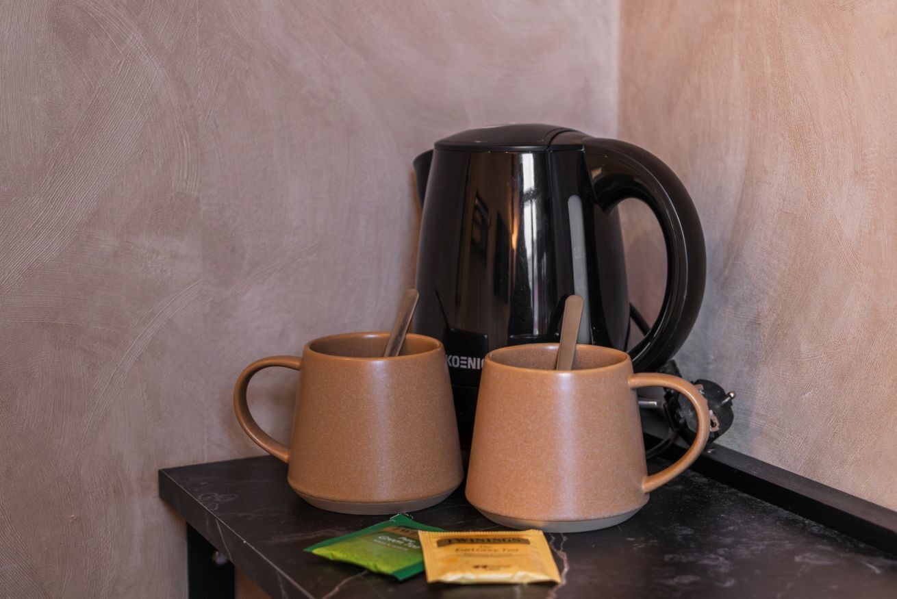 Kaffee und/oder Kaffeemaschine