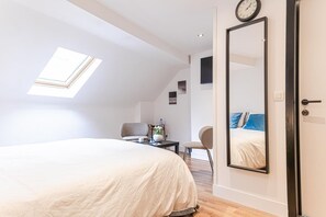 1 quarto, Wi-Fi, roupa de cama