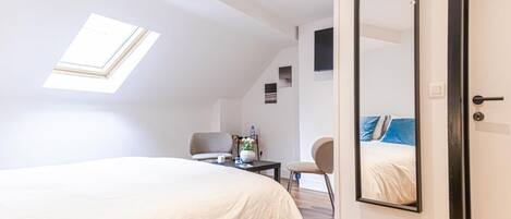 1 bedroom, WiFi, bed sheets