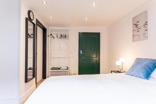 1 chambre, Wi-Fi, draps fournis