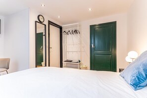 1 室のベッドルーム、WiFi、ベッドシーツ