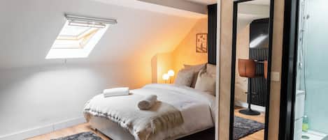 1 soveværelse, Wi-Fi, sengetøj