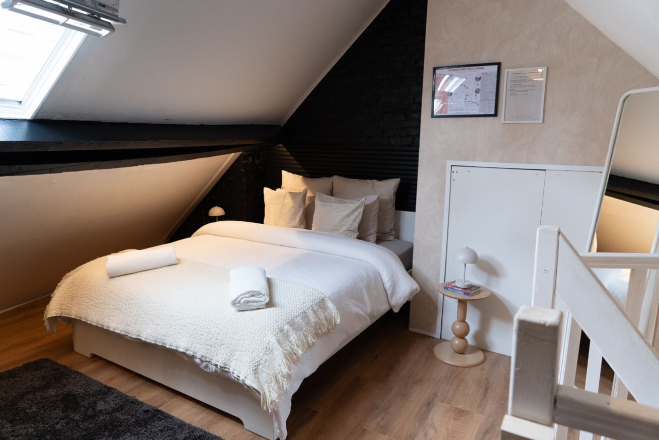 1 chambre, bureau, Wi-Fi, draps fournis