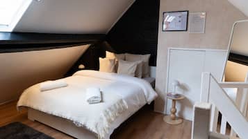 1 chambre, bureau, Wi-Fi, draps fournis
