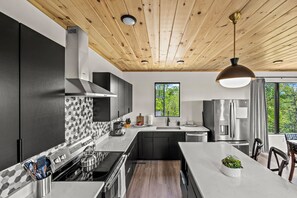 Microondas, horno, placa de cocina, lavavajillas