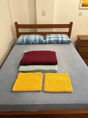 1 chambre, Wi-Fi, draps fournis