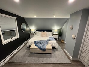 4 habitaciones, tabla de planchar con plancha, wifi y ropa de cama