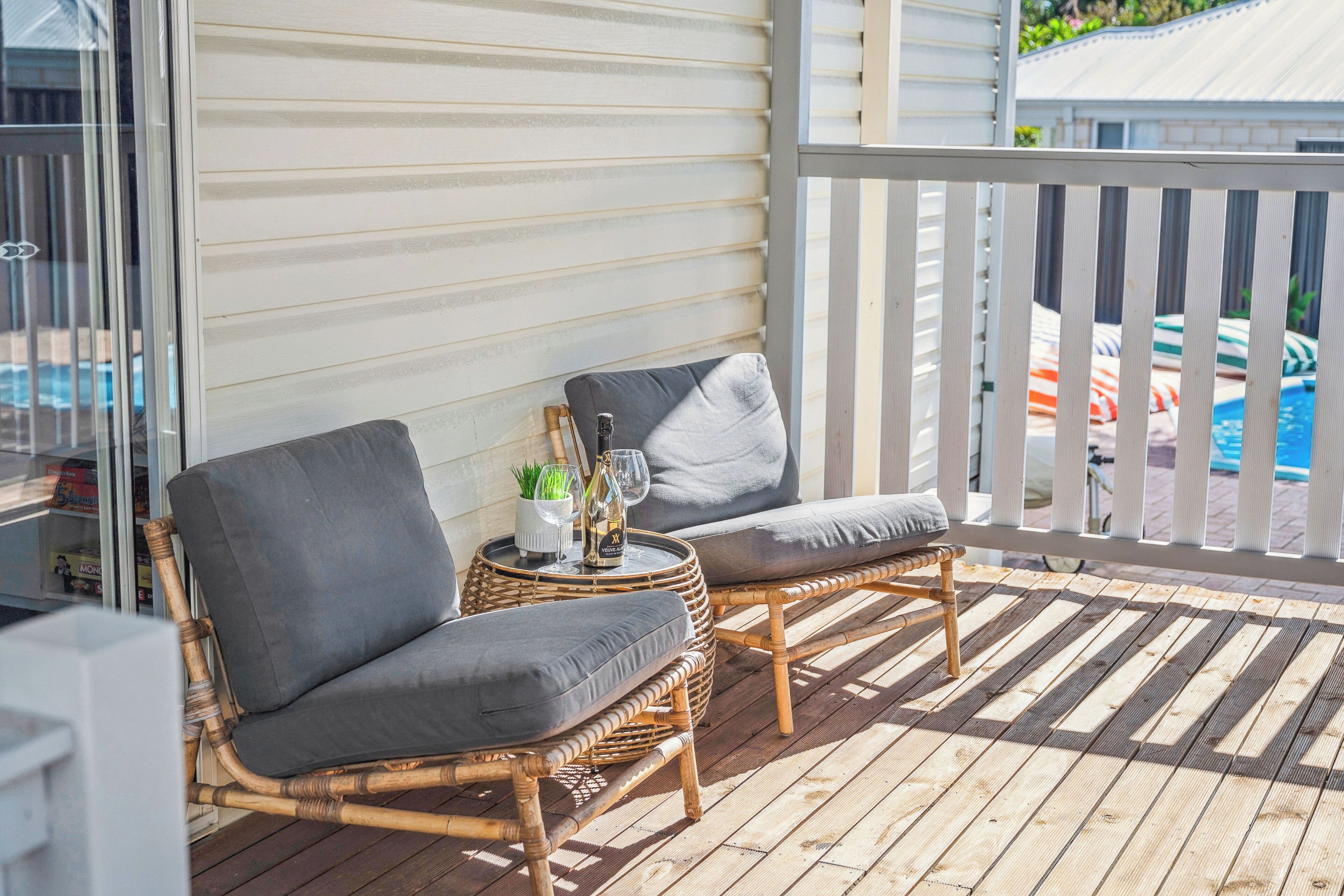 Terrace/patio