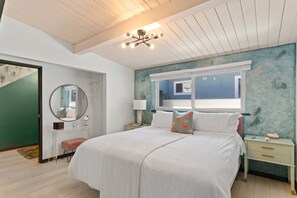 2 bedrooms, iron/ironing board, travel cot, free WiFi - Beach Meets Fabulous - O'side Palms (Oceanside)