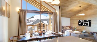 Skis aux pieds ! T6 de 115m² + vue sur les pistes