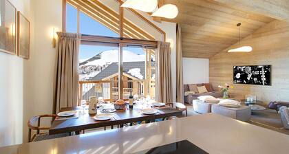 Skis aux pieds ! T6 de 115m² + vue sur les pistes