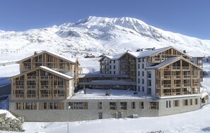 Exterior - Skis aux pieds ! T6 de 115m² + vue sur les pistes (Alpe d'Huez)