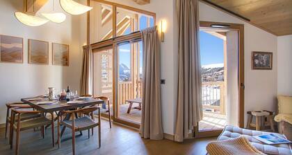 Skis aux pieds ! T6 de 115mÂČ + vue sur les pistes