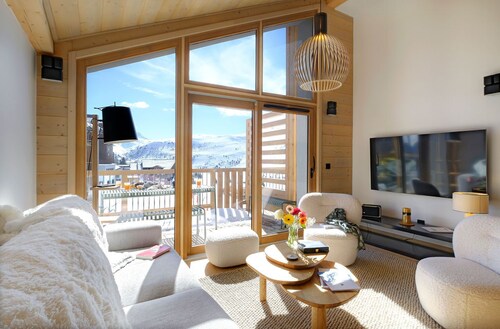 Magnifique sur les pistes ! | Chic T2 + cabine