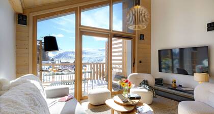 Magnifique sur les pistes ! | Chic T2 + cabine
