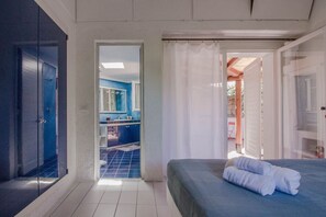 2 Schlafzimmer, Schreibtisch, Bügeleisen/Bügelbrett, WLAN