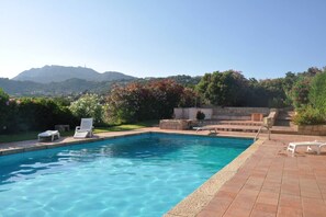Beheizter Pool