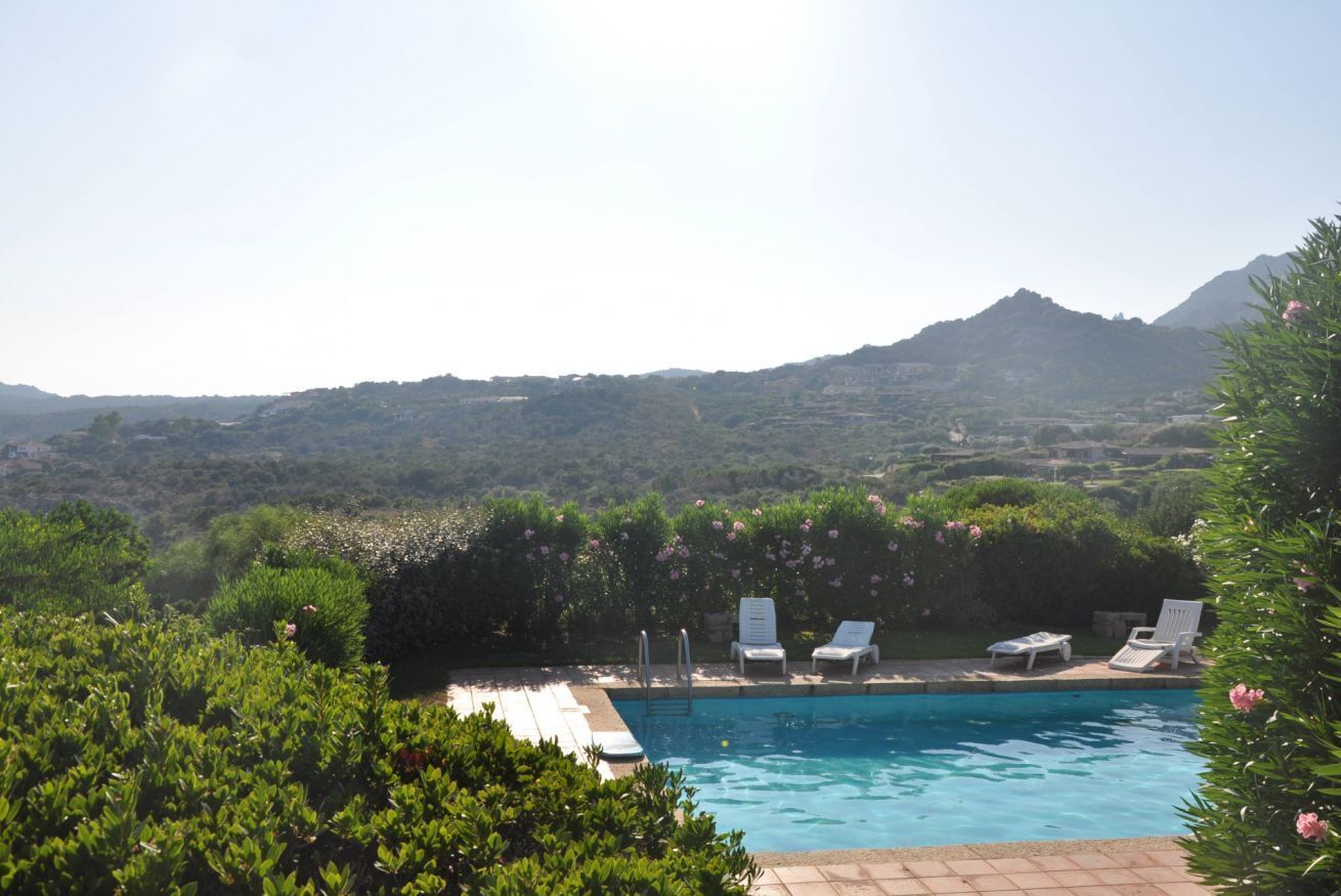 Una piscina climatizada