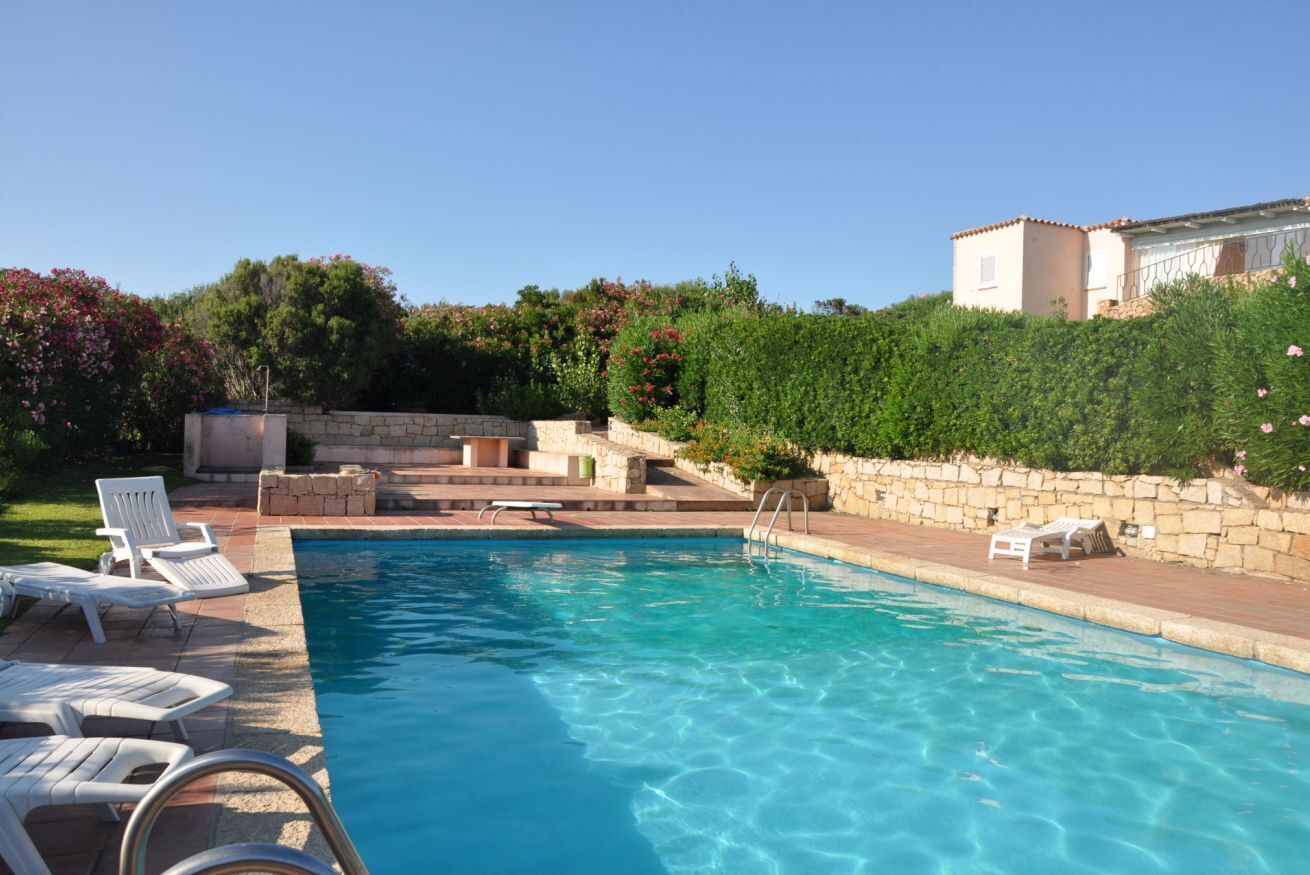 Piscine chauffée