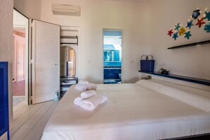 2 slaapkamers, een strijkplank/strijkijzer, wifi, beddengoed