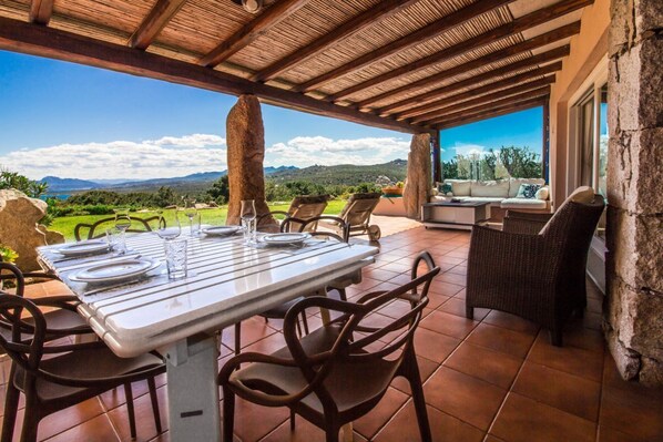 Restaurante al aire libre