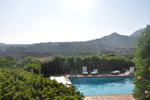 Beheizter Pool