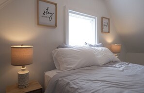 2 soverom, wi-fi og sengetøy