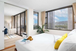 1 Schlafzimmer, Bügeleisen/Bügelbrett, kostenloses WLAN, Bettwäsche