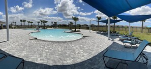 Pool - Newly vacation home (Haines City)