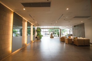 Lobby - 1BD Condo Amazing View-Modern APT-Luxury Building-Bocagrande (Cartagena de Indias)