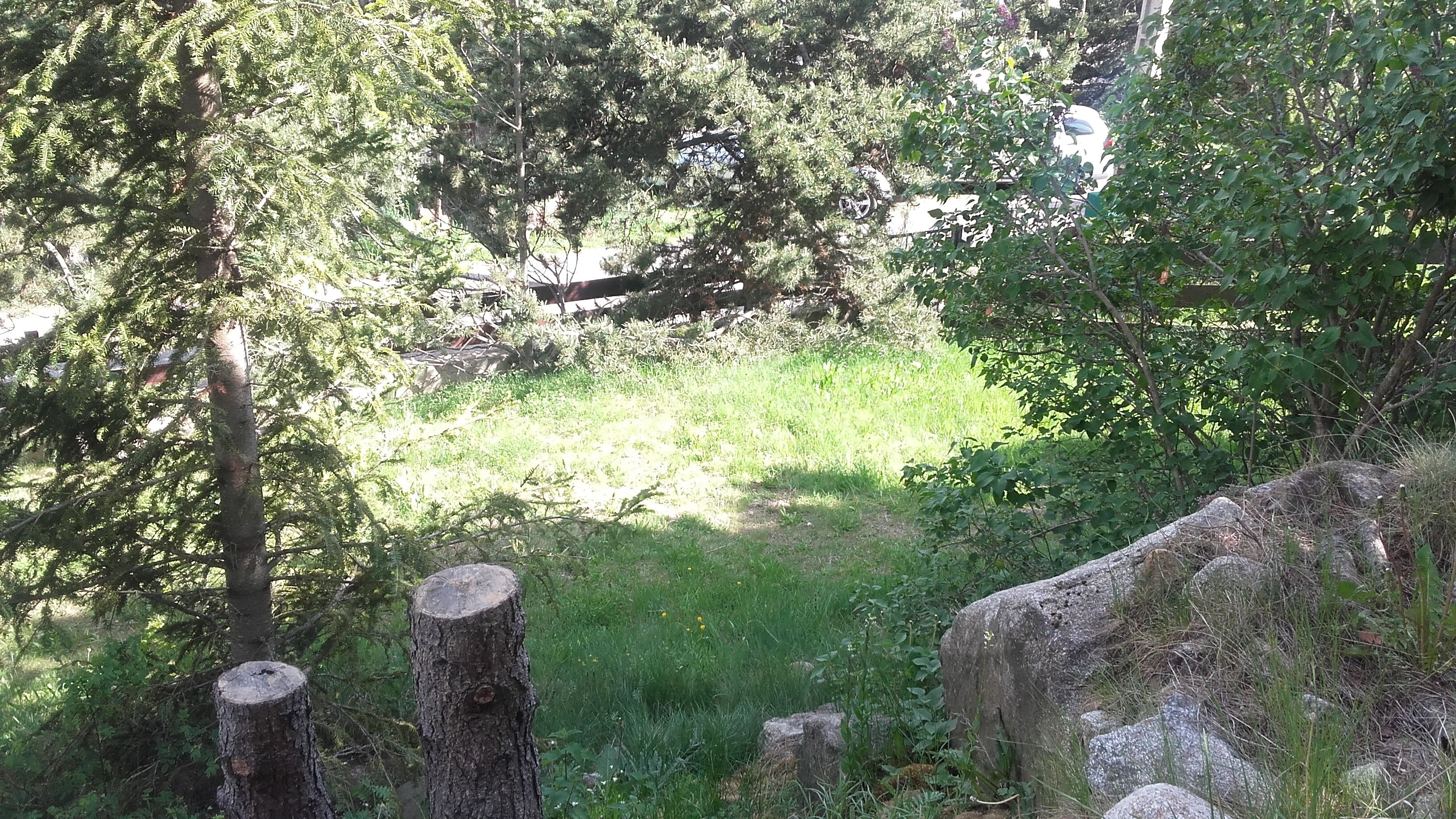 Enceinte de l’hébergement