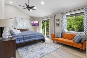 7 slaapkamers, een strijkplank/strijkijzer, gratis wifi, beddengoed