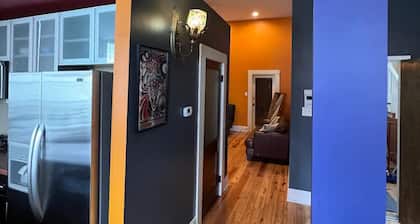 Luxury loft located in the heart of the Downtown Mobile Entertainment District