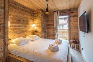 3 bedrooms, bed sheets - Duplex des Charmoz - Welkeys (Megève)