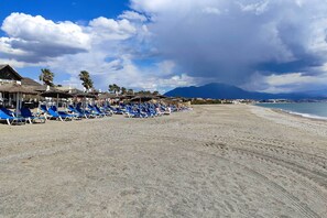 Beach nearby