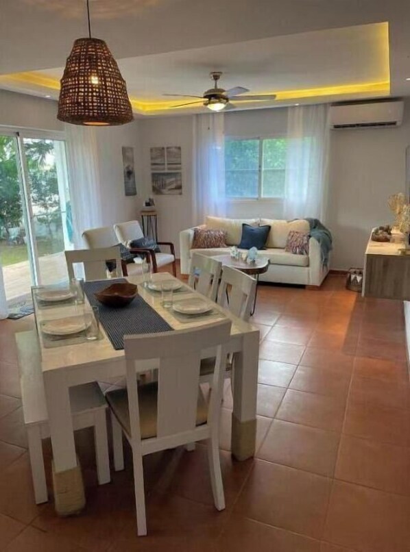 Área de sala de estar