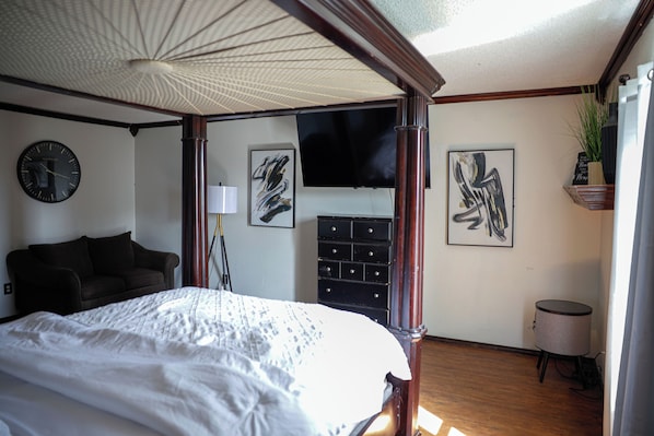 4 habitaciones, tabla de planchar con plancha y wifi gratis