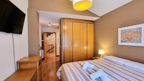 4 sovrum, strykjärn/strykbräda, resesäng och gratis wi-fi